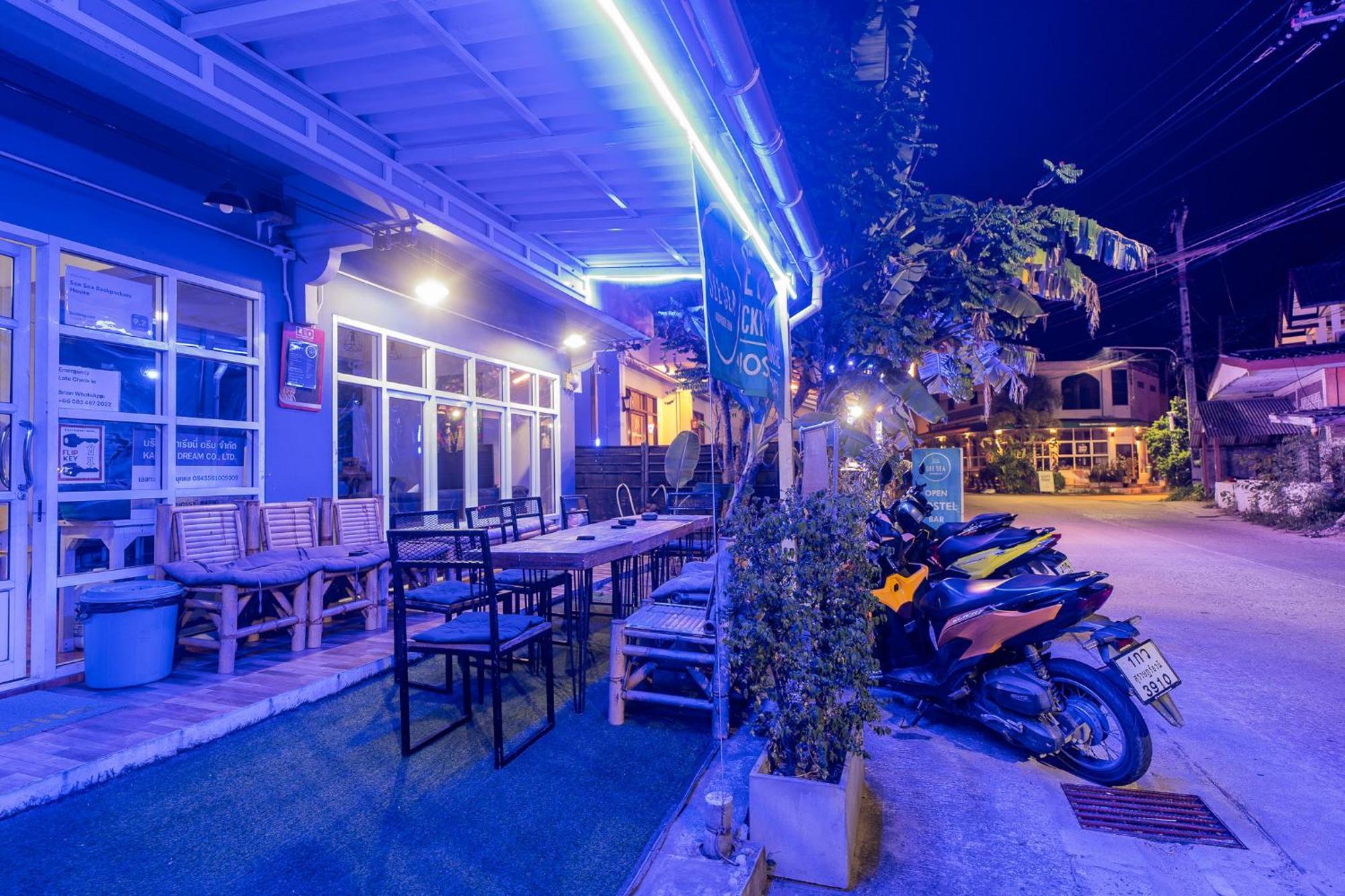 See Sea Backpackers House บ้านใต้ ภายนอก รูปภาพ