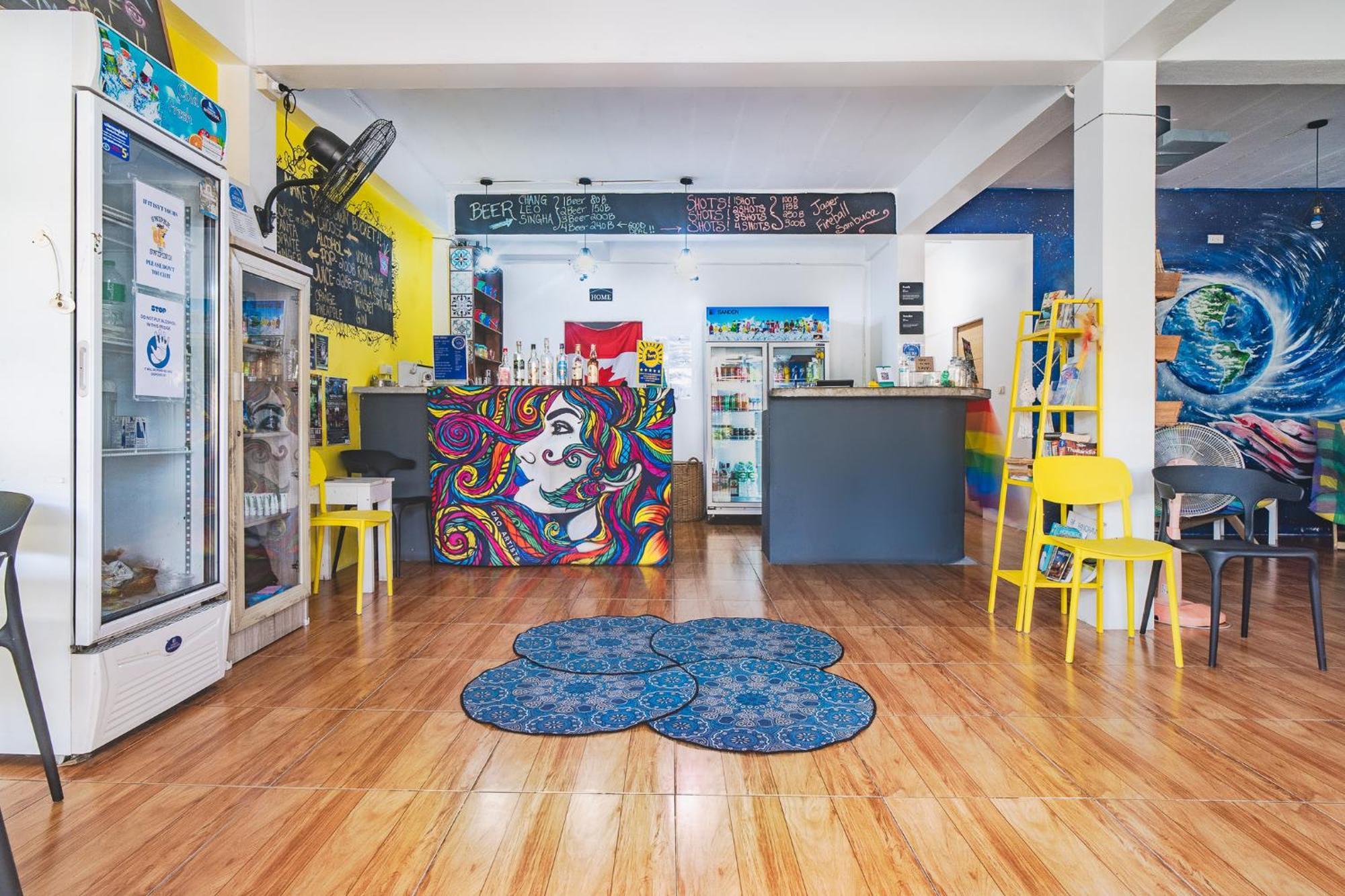 See Sea Backpackers House บ้านใต้ ภายนอก รูปภาพ