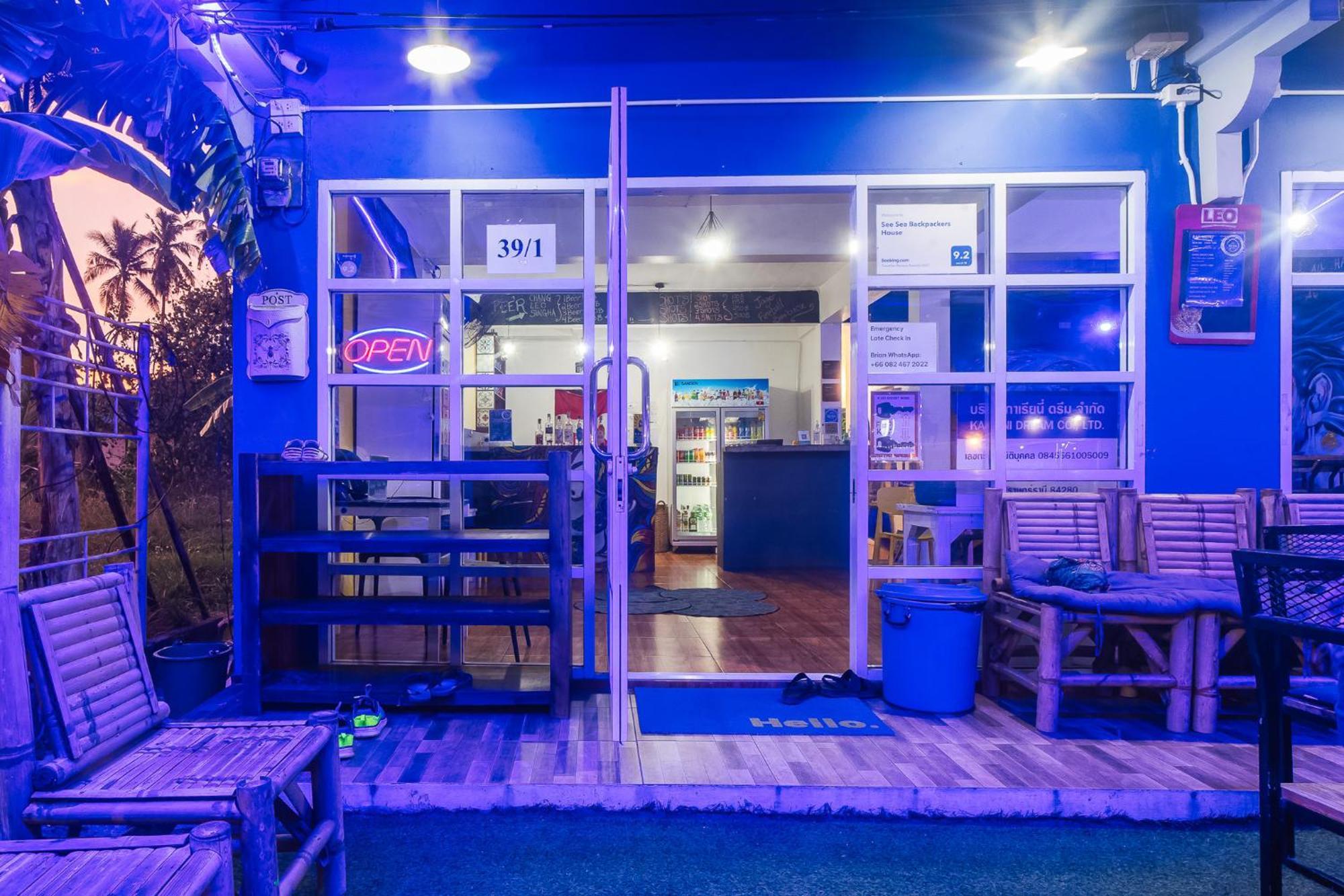 See Sea Backpackers House บ้านใต้ ภายนอก รูปภาพ