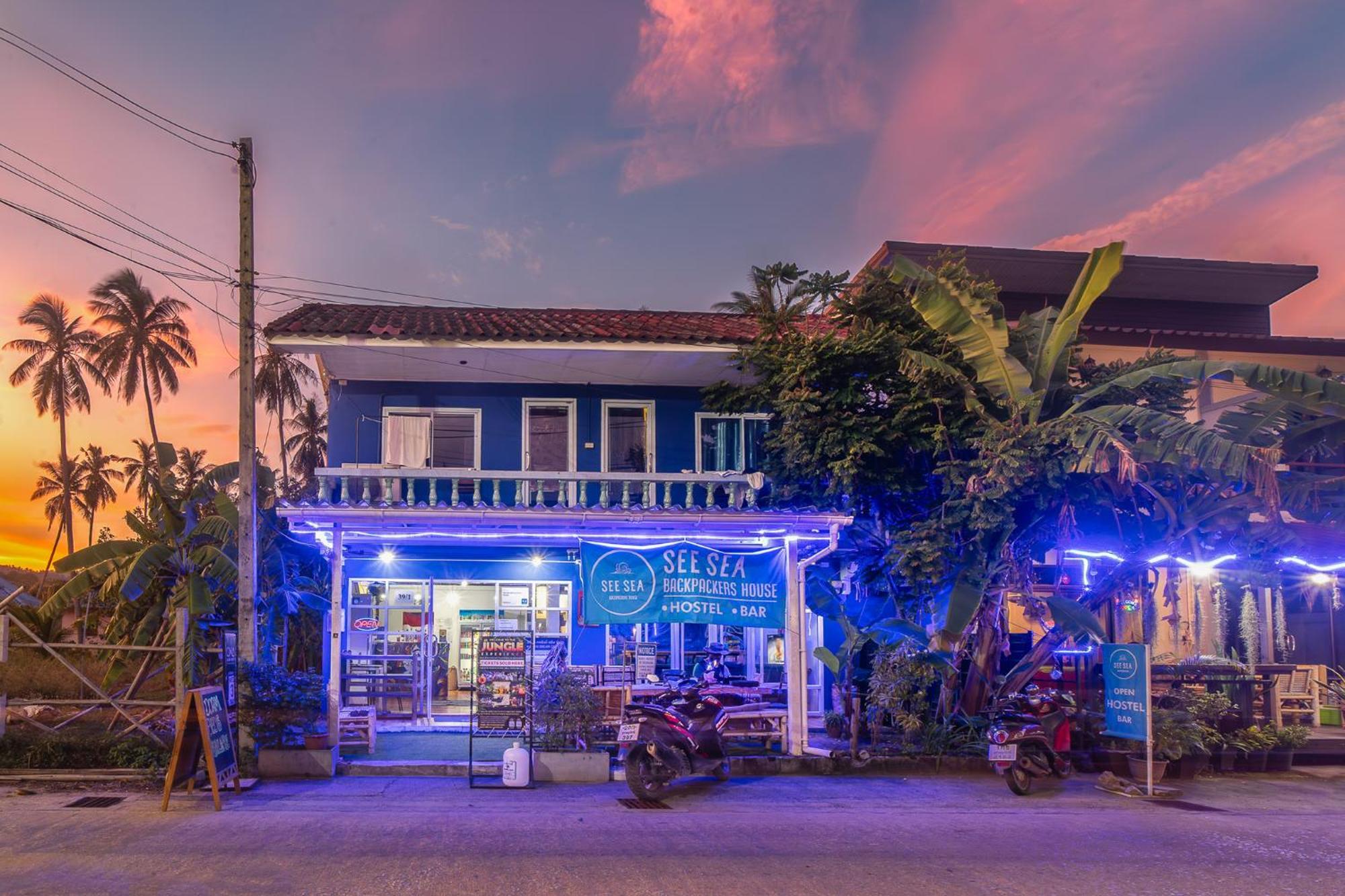 See Sea Backpackers House บ้านใต้ ภายนอก รูปภาพ